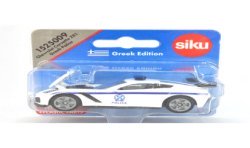 Chevrolet Corvette ZR1 Police