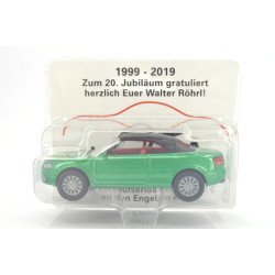 Audi A4 cabriolet Walter Röhrl