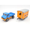 Mercedes U 1500 Unimog with trailer UPAT