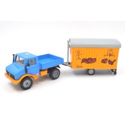 Mercedes U 1500 Unimog met bouwkeet UPAT