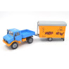 Mercedes U 1500 Unimog met bouwkeet UPAT