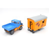 Mercedes U 1500 Unimog met bouwkeet UPAT