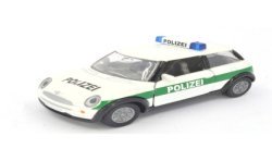 Mini Cooper Polizei