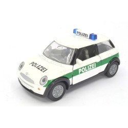 Mini Cooper Polizei