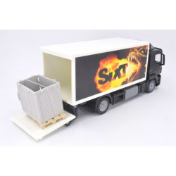 MAN TGS Sixt parcel truck