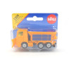 Scania R380 snow plow with salt spreader