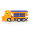 Scania R380 snow plow with salt spreader