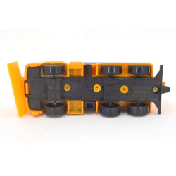 Scania R380 snow plow with salt spreader