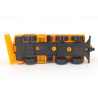 Scania R380 snow plow with salt spreader