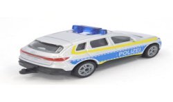 Audi Q5 E-Tron Polizei