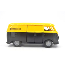 VW T1 bus 75 Jahre Liebherr