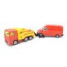 Scania R380 afsleepwagen met bestelbus