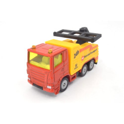 Scania R380 afsleepwagen met bestelbus