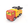 Scania R380 afsleepwagen met bestelbus