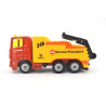 Scania R380 afsleepwagen met bestelbus