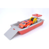 Fire boat with Ford F-150 pickup