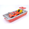 Fire boat with Ford F-150 pickup