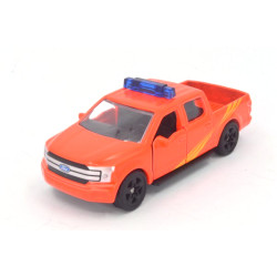 Fire boat with Ford F-150 pickup