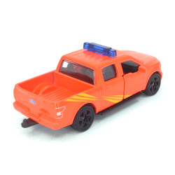 Fire boat with Ford F-150 pickup