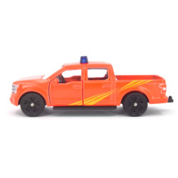 Fire boat with Ford F-150 pickup