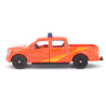 Fire boat with Ford F-150 pickup