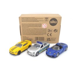 Police vs. Sports Car Set