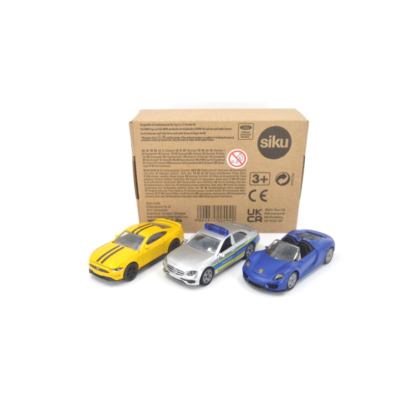 Politie vs. Sportwagenset