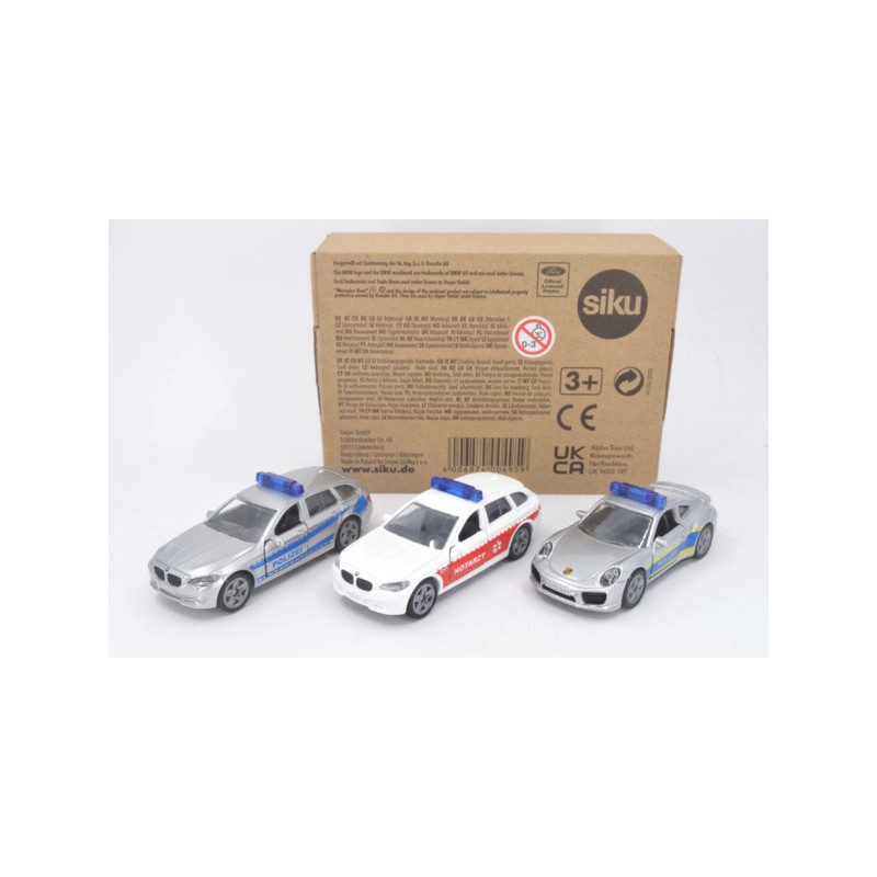 Politie- en reddingsvoertuigenset