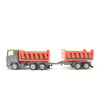 Scania R380 mit Kippaufbau und Kippanhänger
