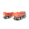 Scania R380 mit Kippaufbau und Kippanhänger