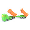 Scania R380 mit Kippaufbau und Kippanhänger