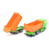 Scania R380 mit Kippaufbau und Kippanhänger