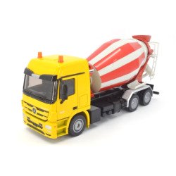 Mercedes Actros Liebherr HTM 704 concrete mixer