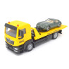 MAN TGS ADAC breakdown assistance with Wiesmann GT
