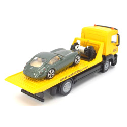 MAN TGS ADAC breakdown assistance with Wiesmann GT