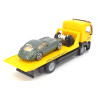 MAN TGS ADAC breakdown assistance with Wiesmann GT