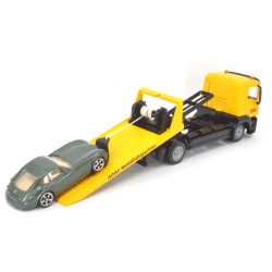 MAN TGS ADAC breakdown assistance with Wiesmann GT