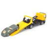 MAN TGS ADAC breakdown assistance with Wiesmann GT
