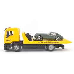 MAN TGS ADAC breakdown assistance with Wiesmann GT