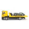 MAN TGS ADAC breakdown assistance with Wiesmann GT