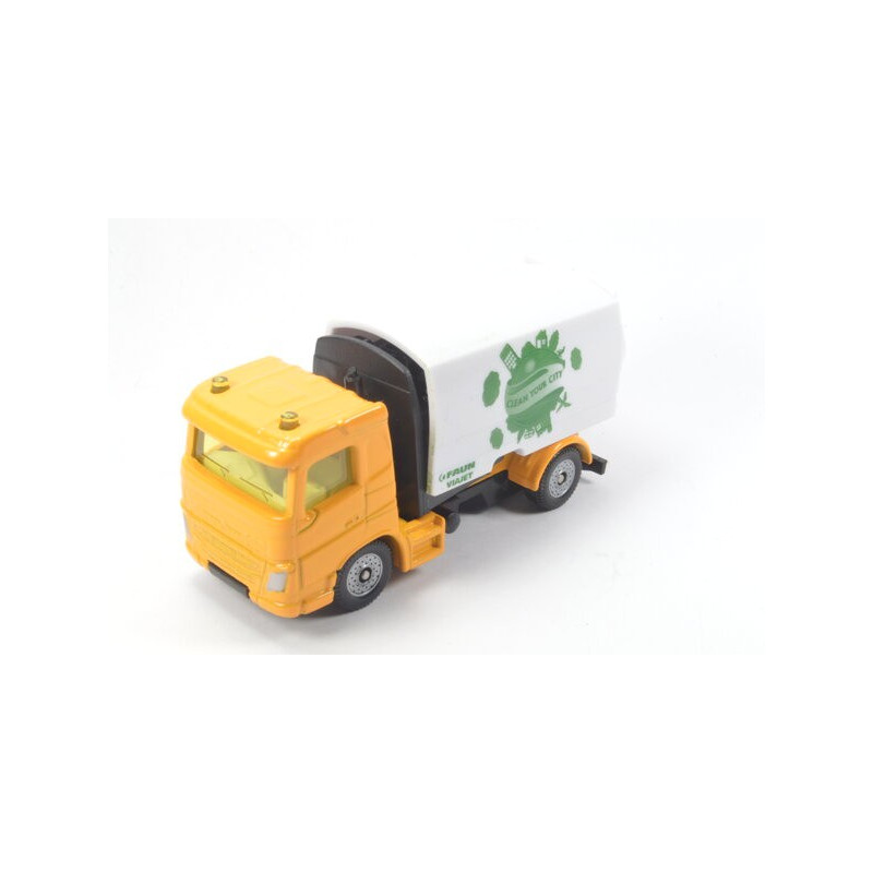 Volvo FM with Faun street sweeper