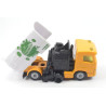 Volvo FM with Faun street sweeper