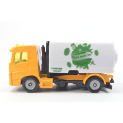 Volvo FM with Faun street sweeper