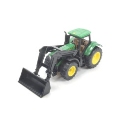 John Deere 6125R Tractor met voorlader