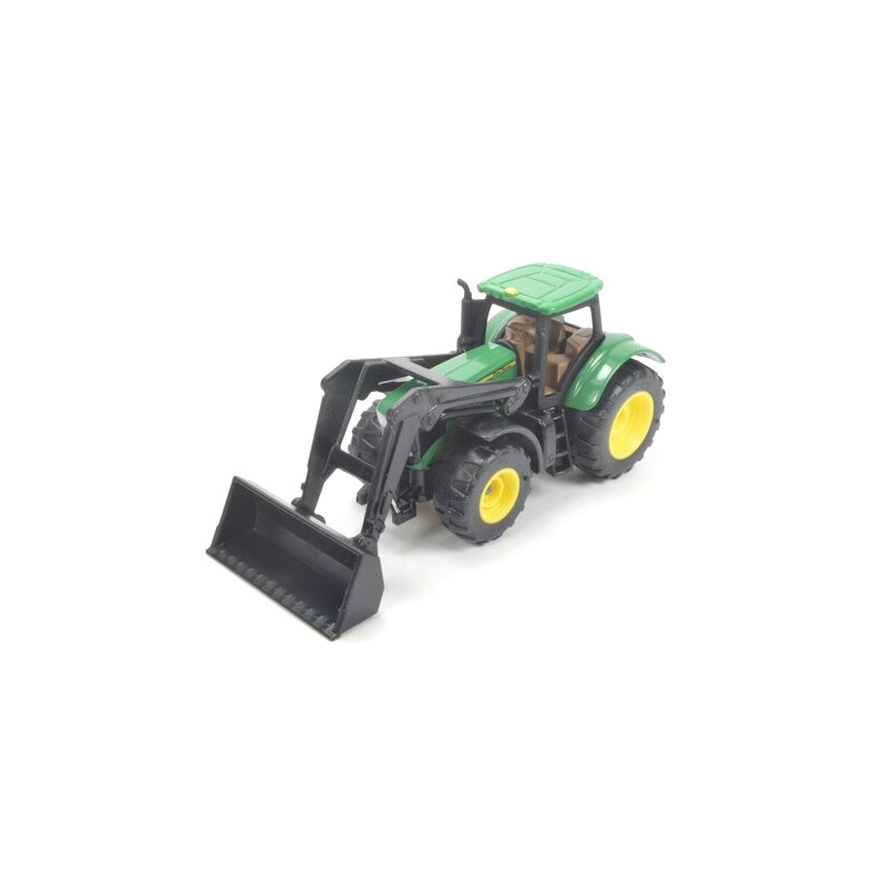 John Deere 6125R Traktor mit Frontlader