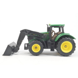 John Deere 6125R Tractor with Front Loader