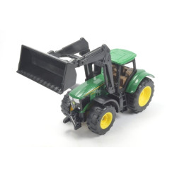 John Deere 6125R Traktor mit Frontlader