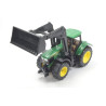John Deere 6125R Tractor met voorlader