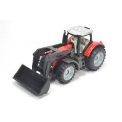 Massey Ferguson tractor met voorlader