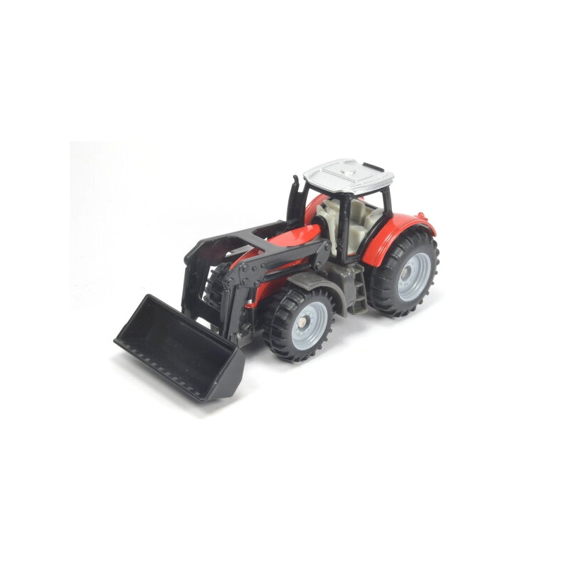 Massey Ferguson tractor with front loader